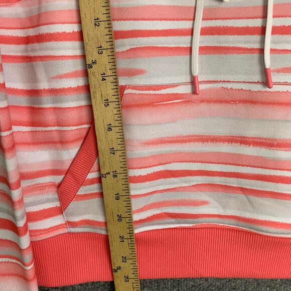 NWT Footjoy Watercolor Stripe Pullover Hoodie Women’s Sz S Golf‎ Hiking - Picture 7 of 11